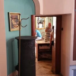 Százéves Cukrászda Gyula - Belső