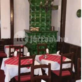 Szeged Étterem, Budapest - Belső