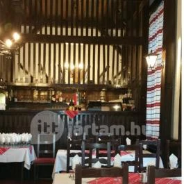 Szeged Étterem, Budapest - Belső