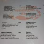 Szeged Étterem Budapest - Étlap/itallap