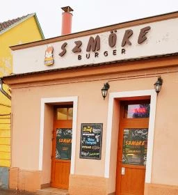 Szmöre Burger
