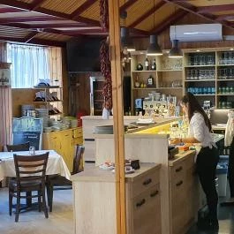 Halászcsárda Étterem, Szolnok - Belső