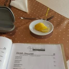 Halászcsárda Étterem, Szolnok - Étlap/itallap