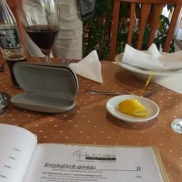 Halászcsárda Étterem, Szolnok - Étlap/itallap