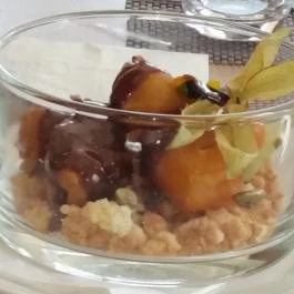 The Flat Bisztró Debrecen - Étel/ital