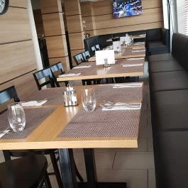 The Flat Bisztró Debrecen - Belső