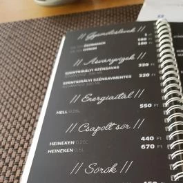 The Flat Bisztró Debrecen - Étlap/itallap