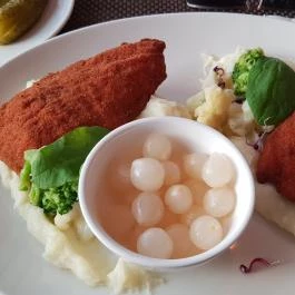 The Flat Bisztró Debrecen - Étel/ital