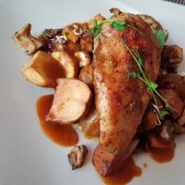 The Flat Bisztró Debrecen - Étel/ital