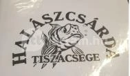 Tiszacsegei Halászcsárda Tiszacsege - Étlap/itallap