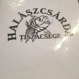 Tiszacsegei Halászcsárda, Tiszacsege - Étlap/itallap