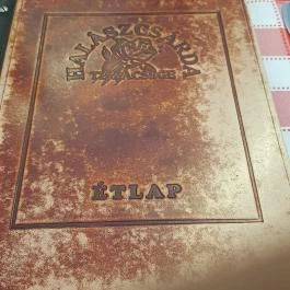 Tiszacsegei Halászcsárda, Tiszacsege - Étlap/itallap