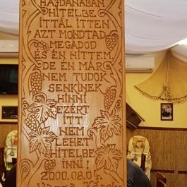 Tiszacsegei Halászcsárda, Tiszacsege - Belső