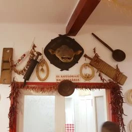 Tiszacsegei Halászcsárda, Tiszacsege - Belső