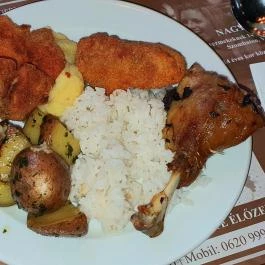 Trófea Grill Étterem - Buda Budapest - Étel/ital