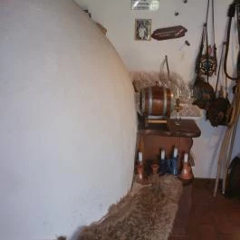 Tuba Tanya Nagyhegyes - Belső