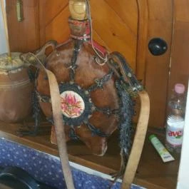 Tuba Tanya Nagyhegyes - Belső