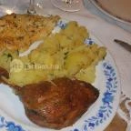 Tuba Tanya Nagyhegyes - Étel/ital