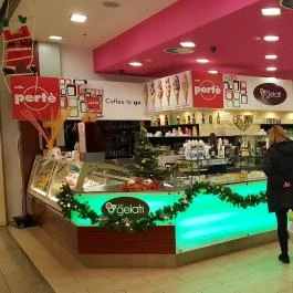 Tutti Gelati Kávézó & Fagyizó Fórum Debrecen - Belső