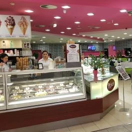 Tutti Gelati Kávézó & Fagyizó Fórum Debrecen - Külső kép