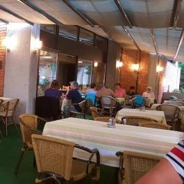 Vendéglő a Régi Hídhoz Szeged - Belső