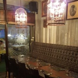 Vendéglő a Régi Hídhoz Szeged - Belső