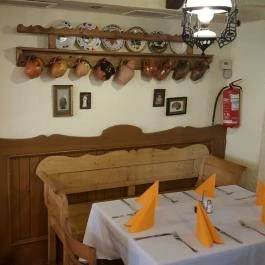 Véndiófa Csárda, Bocskaikert - Belső