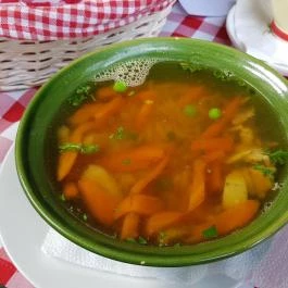 Véndiófa Csárda, Bocskaikert - Étel/ital