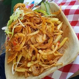 Véndiófa Csárda, Bocskaikert - Étel/ital