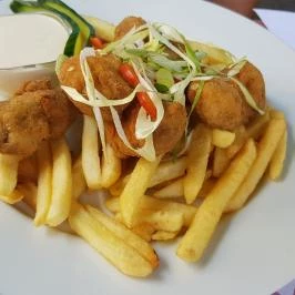 Véndiófa Csárda, Bocskaikert - Étel/ital