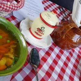 Véndiófa Csárda, Bocskaikert - Étel/ital