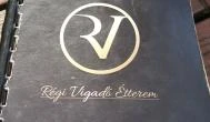 Régi Vigadó Debrecen - Étlap/itallap