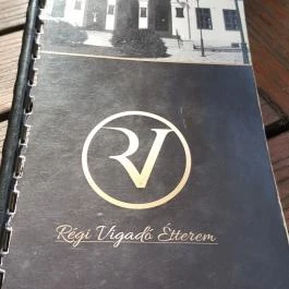 Régi Vigadó Debrecen - Étlap/itallap