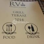 Régi Vigadó Debrecen - Étlap/itallap