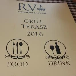 Régi Vigadó Debrecen - Étlap/itallap