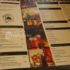 Régi Vigadó Debrecen - Étlap/itallap