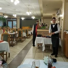 Viktória Étterem, Debrecen - Belső