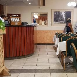 Viktória Étterem, Debrecen - Belső