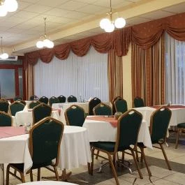 Viktória Étterem, Debrecen - Belső