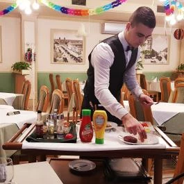 Viktória Étterem, Debrecen - Belső