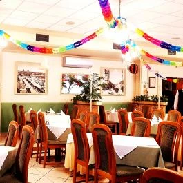 Viktória Étterem, Debrecen - Belső