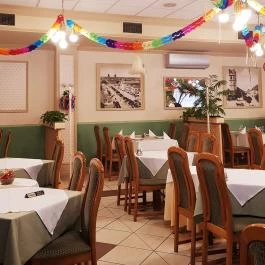 Viktória Étterem, Debrecen - Belső