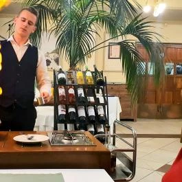 Viktória Étterem, Debrecen - Belső