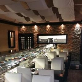 Wasabi Running Sushi & Wok Restaurant, Debrecen - Belső