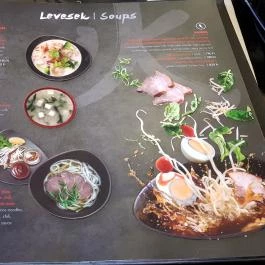 Wasabi Running Sushi & Wok Restaurant, Debrecen - Étlap/itallap