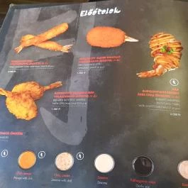 Wasabi Running Sushi & Wok Restaurant, Debrecen - Étlap/itallap