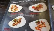 Wasabi Running Sushi & Wok Restaurant Debrecen - Étlap/itallap