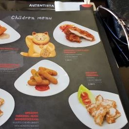 Wasabi Running Sushi & Wok Restaurant, Debrecen - Étlap/itallap