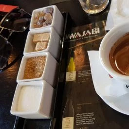 Wasabi Running Sushi & Wok Restaurant, Debrecen - Étel/ital