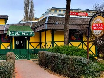 Zöld Angyal Vendéglő és Bowling Club Budapest